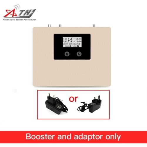 Special Offer! Dual Band 1800/2100MHz 2G 3G 4G Mobile Signal Booster Cell Phone Signal Repeater Mobile Cellular Signal Amplifier