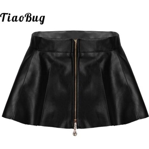 TiaoBug Pleated Skirt