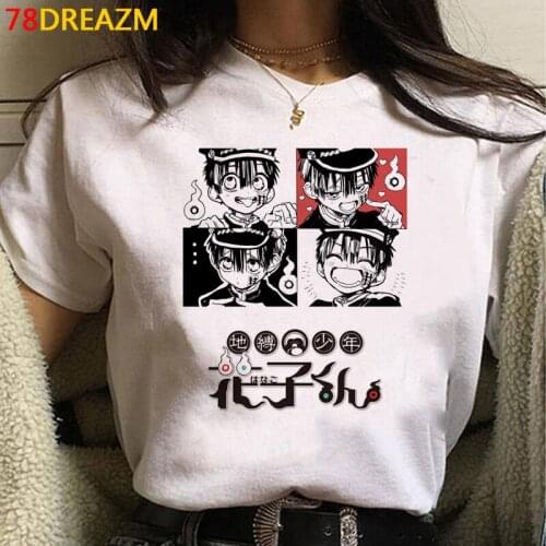 Toilet Bound Hanako Kun t-shirt top tees women harajuku kawaii plus size aesthetic vintage tshirt t-shirt harajuku kawaii