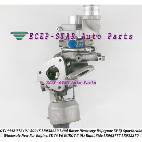 Turbo 778401 778401-5010S 778401-5008S 778401-5006S 778401-5004S 778401-0008 778401-0006 778401-0005 LR056370 LR021254 LR013205