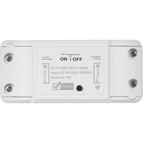 WiFi APP Remote Control Voice control DIY Smart Light Switch Timer ON/OFF For Tuya Alexa Google Home No Hub Required