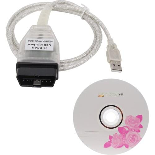 High Quality INPA K+DCAN for BMW FTDI FT232RL Switch OBDII OBD2 Diagnostic Scanner Cable INPA K D CAN Coding