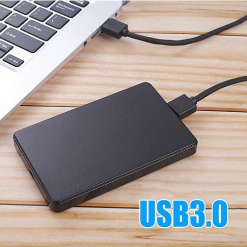 USB 3.0 HDD Enclosure 5Gbps High Speed 2.5inch SATA External HDD Mobile Hard Disk Case Box бокс для жесткого диска