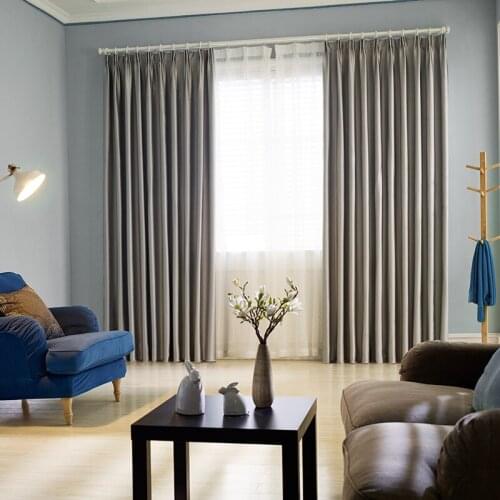 Chicity Hight Shading Curtain for Bedroom Luxury Decor Curtain for Living room Solid Curtain for Window Customized