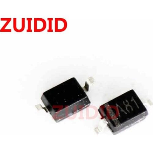 20pcs only orginal new BAP50-03 A81 General purpose diode SOD323