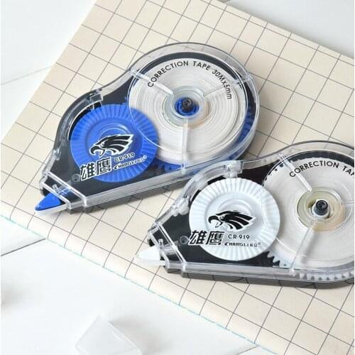 240pcs Economical Set 30m*5mm Long Correct Belt Correction Tape Corretiva Papeleria Stationery Office School Stationery Supplies
