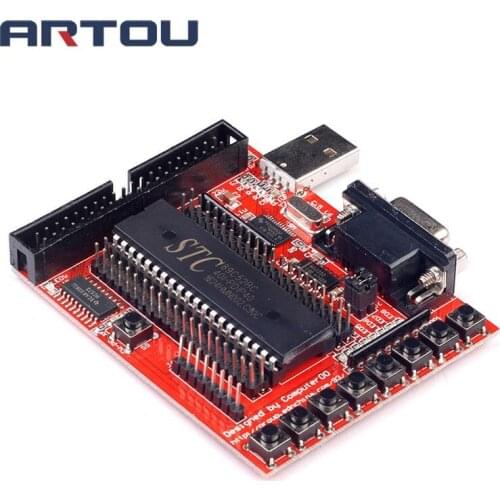 51 STC Development Board Experiment Board Learning Board for Arduino
