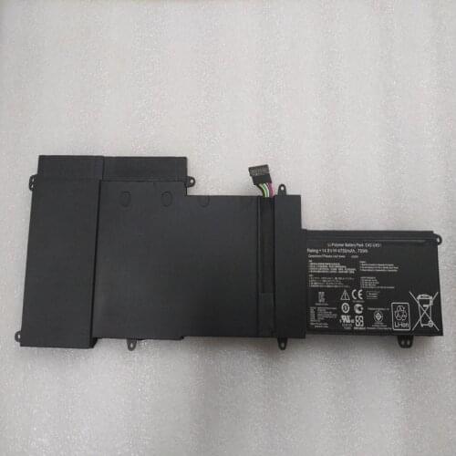 C42-UX51 For ASUS Zenbook U500 U500V U500VZ UX51 UX51VZ UX51VZA Computer series new original Laptop battery 14.8V 4750mAh 70Wh