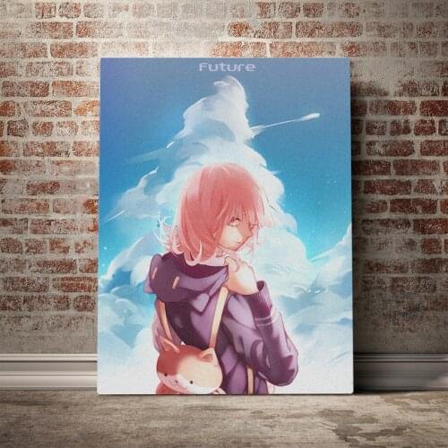 Chiaki Nanami Danganronpa Anime Poster Canvas Painting Wall Art Decor Living Room Bedroom Study Home Decoration Prints