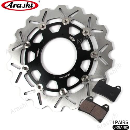 ARASHI For BMW F650ST 1997-2000 CNC Motorcycle Front Brake Rotors Discs Brake Pads F 650 ST 1997 1998 1999 2000