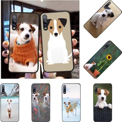 PENGHUWAN Jack Russell Terrier Dog Phone Case for Huawei P30 P20 P10 P9 P8 Mate 20 10 Pro Lite