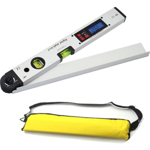 400mm 16inch range finder Digital Protractor Digital Angle Finder level digital spirit level Angle Finder meter