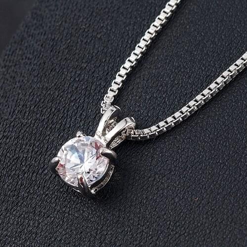 New Fashion Wedding Long Necklace Chunky Statement Chain Necklace Jewelry Pendant Crystal Necklace Statement Necklace