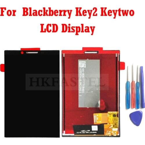 For BlackBerry KEY2 keytwo key 2 Key two BBF100-1 BBF100-2 BBF100-6 Mobile phone LCD Display touch screen