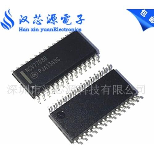 Xinyuan NCV7708 NCV7708A NCV7708B SOP28 Double Hex Driver NCV7708ADWR2G NCV7708BDWR2G
