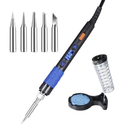 Digital display Constant temperature internal heating electric soldering iron Temperature regulating soldering iron Welding tool