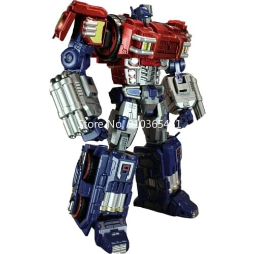 Brand New Civil warrior Transformation Toy CW-01 OP Commander Hero General Grantr Collection Robot Action Figure