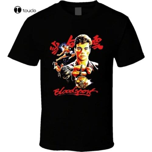Bloodsport Jean Claude Van Damme T Shirt Size S-5Xl