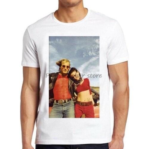 Natural Born Killers T Shirt Film Movie 90s Retro Vintage Cool Tee 1men summer cotton tshirt o-neck male tee-shirt