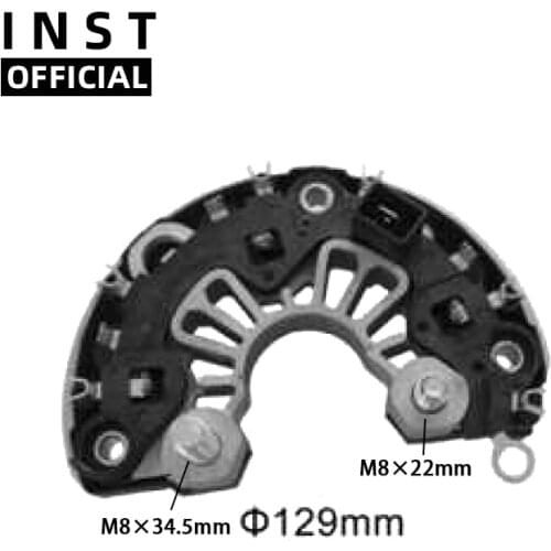 ALTERNATOR GENERATORS RECTIFIER BRIDGE FOR BR287 F00M 133287 12714