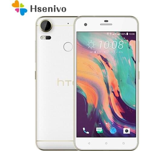 HTC Desire 10 Pro Original Mobile Phone 4GB RAM 64GB ROM LTE Octa Core Android OS 6.0 Dual SIM 20MP 5.5" refurbished cell phone