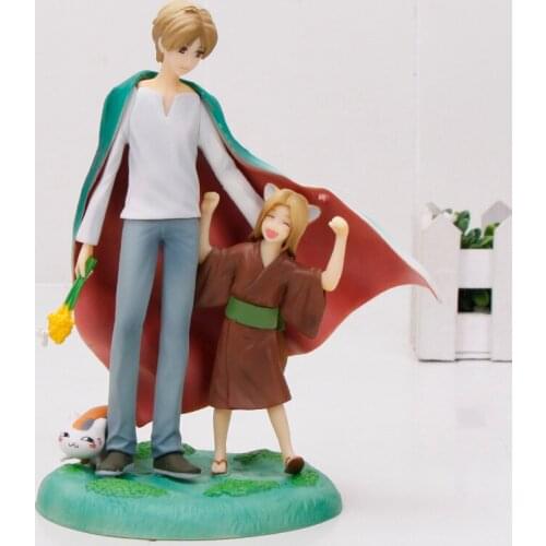 Natsume Yuujinchou Natsume Takashi Madara Kogitsune Nyanko PVC Action Figure Toy