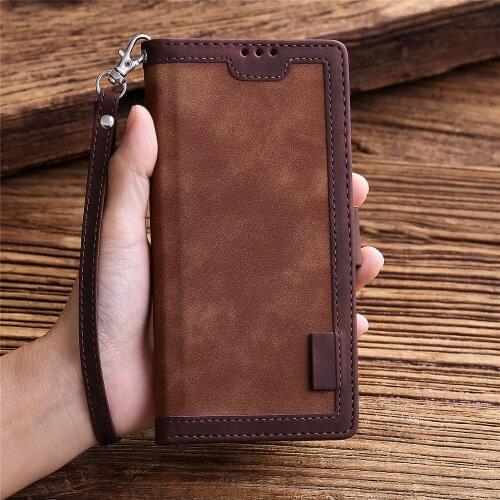 Leather Case For Redmi Note 8 7 9 Pro 9T 9A 8T 9S 9C Flip Case Cover Book For Xiaomi Little Poco X3 NFC M3 M2 Mi 9T 10T Pro 10i