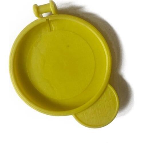 Windshield Wiper Washer Fluid Reservoir Cover Water Tank Bottle Lid Cap for Fiesta MK5MK6, 1488251 F19A