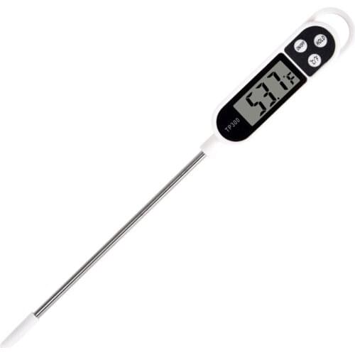 Kitchen food thermometer barbecue measurement water oil temperature milk temperature baking electronic barbecue probe