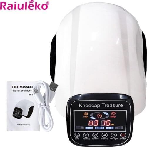 Laser Heated Knee Brace Arthritis Knee Support Knee Massager Rehabilitation Pain Relief Leg Support Massager Injury Recovery