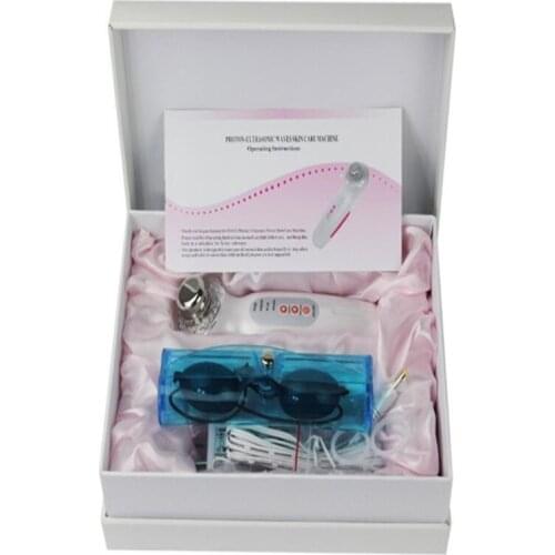 Acne Face Photon Tightening Rejuvenation Massager 3 skin Skin Light Anti-aging Therapy Lift Remove Spots Device