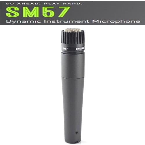 Sm57 microphone,handheld mic karaoke guitar amplifier Precision tom snare drum kit instrument , sm57 for Guitar Amp, Bass Amp