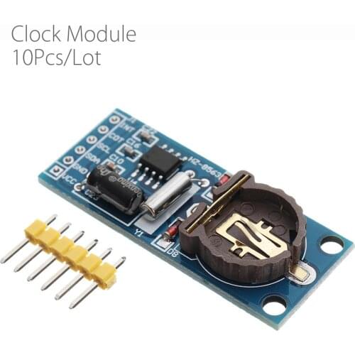 10pcs/lot Q206 PCF8563 PCF8563T 8563 Module Clock Module RTC Module DIY Clock Kit