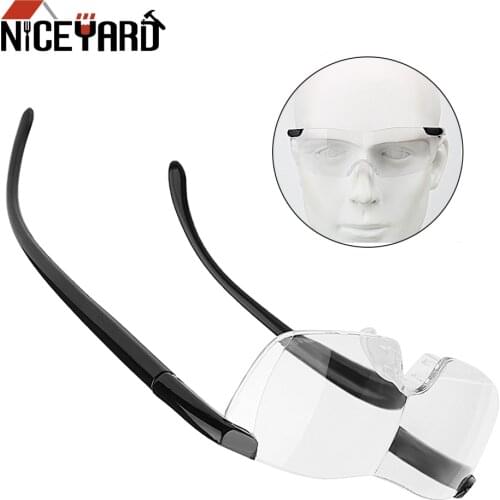 NICEYARD Magnifiers Eyewear Working Goggles 250 Degree Presbyopic Glasses 1.6 Times Magnifying Glass Eye Protection