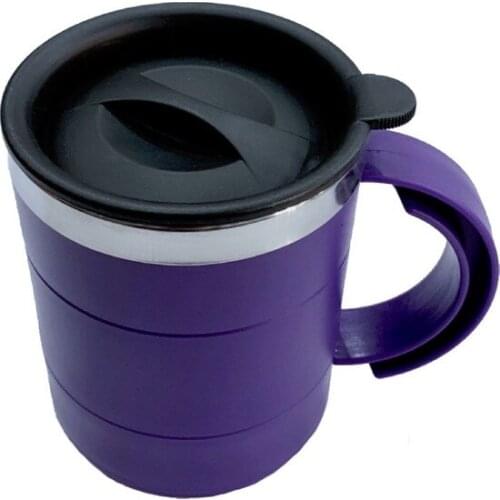 New 2021 Lavin thermos Purple Color Mug Cup 450 ml термос стеклянная колба термокружка 스타벅스 thermos термос для чая 1 литр