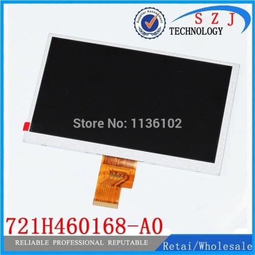 New 7 inch Freelander PD10 Tablet RS3-WSN70003A-03 Hannstar 721H460168-A0 LCD Display screen panel Miumiu ramos w6HD Replacement