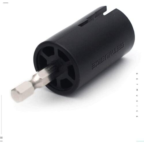 NEW HOT Winder Head Tools For Electric Acoustic Guitar Bass Parts & Accessories Assemble Electric Drill Hexagonal Guitar String