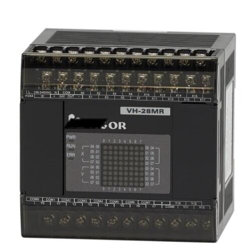 New Original PLC VH-28MR 24VDC 16 Point 24VDC Relay 12 Point Host