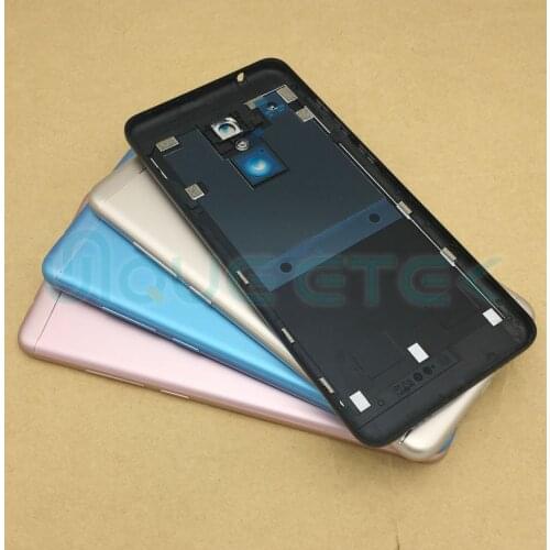 Original For Xiaomi redmi 5 Plus Battery Cover Back Housing Case + Power Volume Buttons Replacement Redmi5 Plus Battery Cover