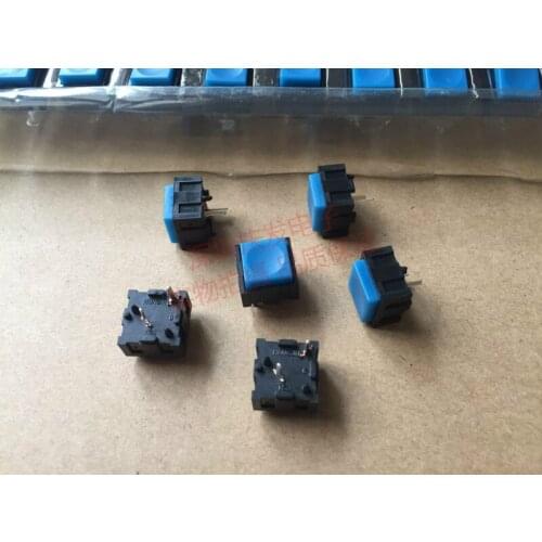 Original new 100% import hon ju button switch square switch button 12.5*12.5*10 power switch