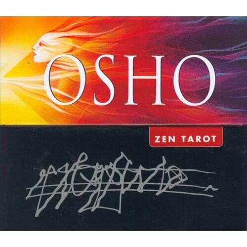 The Osho Zen Tarot Osho Omega Personal Growth Sequence (TURKISH)
