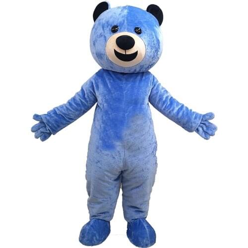 Full Mascot Costume Bear Cosplay Dress Animal Character Outfit for Carnival and Festivals Custom Made Mascots for Marketing