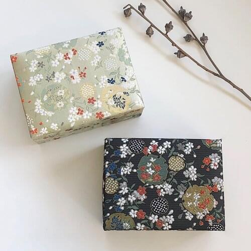 Коробка для хранения Jewelry Box Double Layer Chinese Style Necklace Earpiece Hand Decoration High Grade Household Storage Boxes