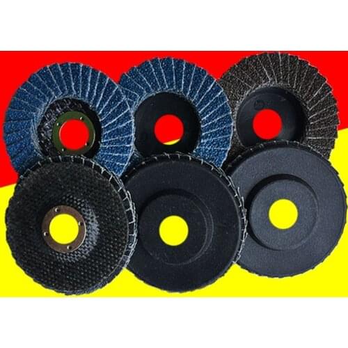 10pcs Outer Dia.50mm, hole Dia.10mm Sanding Flap Disc Grinding Wheel Grit Discs Emery Cloth Angle Grinder Abrasive Tool