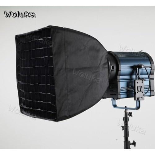Falcon 50x50cm softbox Square soft Light box grille hive flexo box 300W, 480W Spotlight flexo Box CD50 T01