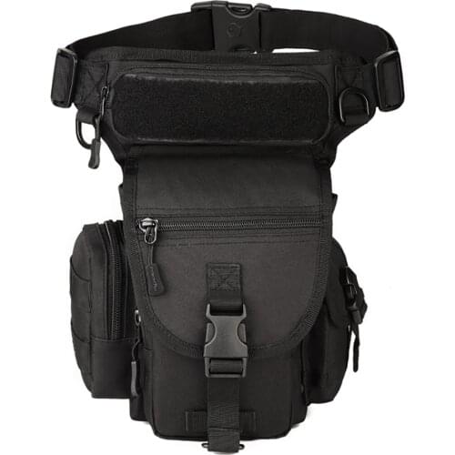 Motorcycle Rider Drop Thigh Leg Bag Messenger Shoulde Bags Camouflage Pouch High Quality Hip Bum Belt Men Nylon Waist Pack