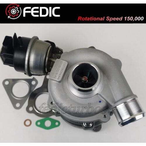 Turbocharger BV43 53039880109 Turbine 03G145702H full turbo for Audi A4 2.0TDI B7 125Kw 170HP BRD BVA 2005-2008