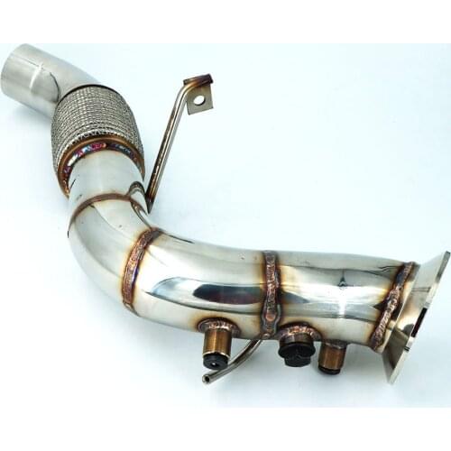 M57N2 Downpipe 335D E90 E91 E92 turbo outlet pipe 535D E60 E61 635D E63 E64 X3 E83 X5 E70 X6 E71 exhaust pipe tube 2.75
