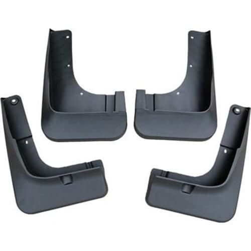 High-quality plastic fender Anti mud Protection For Mitsubishi Outlander 2015 -2019 4 pcs/set Car-Styling