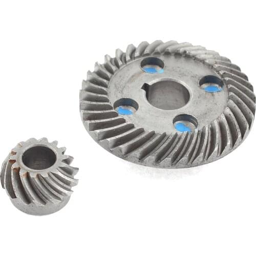 Repair Part Ring Dear 44mm x 11mm Spiral Bevel Gear Pinion Set for Hitachi 100